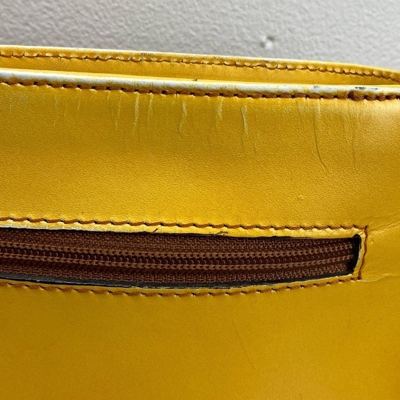 VERA PELLE ITALY MINI CROSSBODY LEATHER BAG - Picture 7 of 8